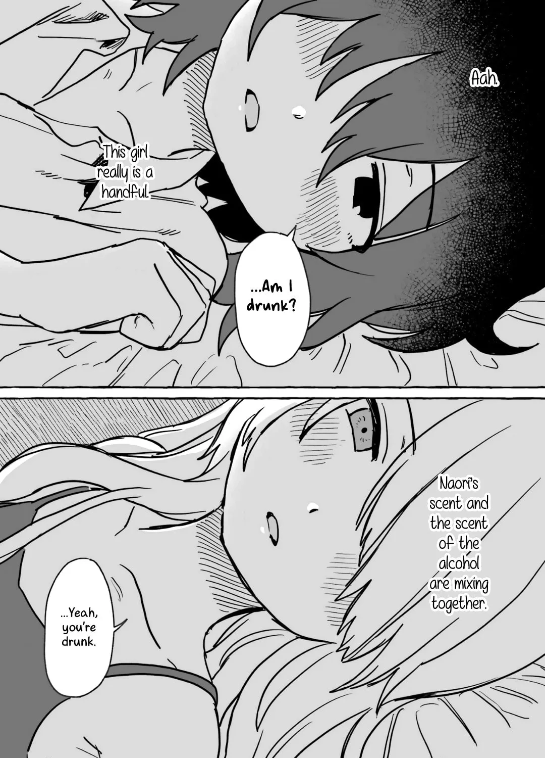 Alcohol and Ogre-girls Chapter 16 page 61 - 