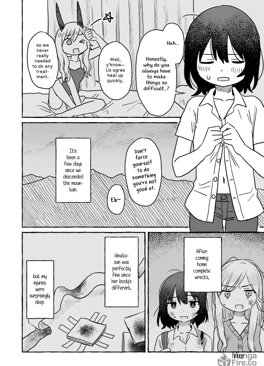 Alcohol and Ogre-girls Chapter 16 page 9 - 