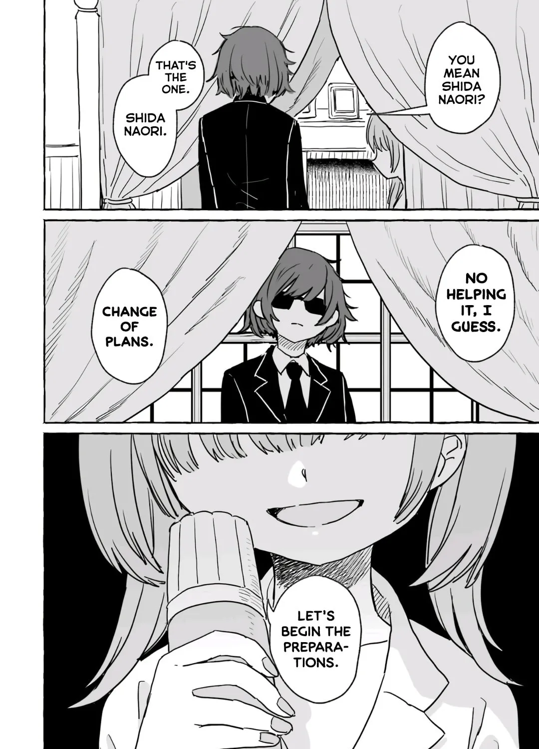 Alcohol and Ogre-girls Chapter 17 page 3 - 