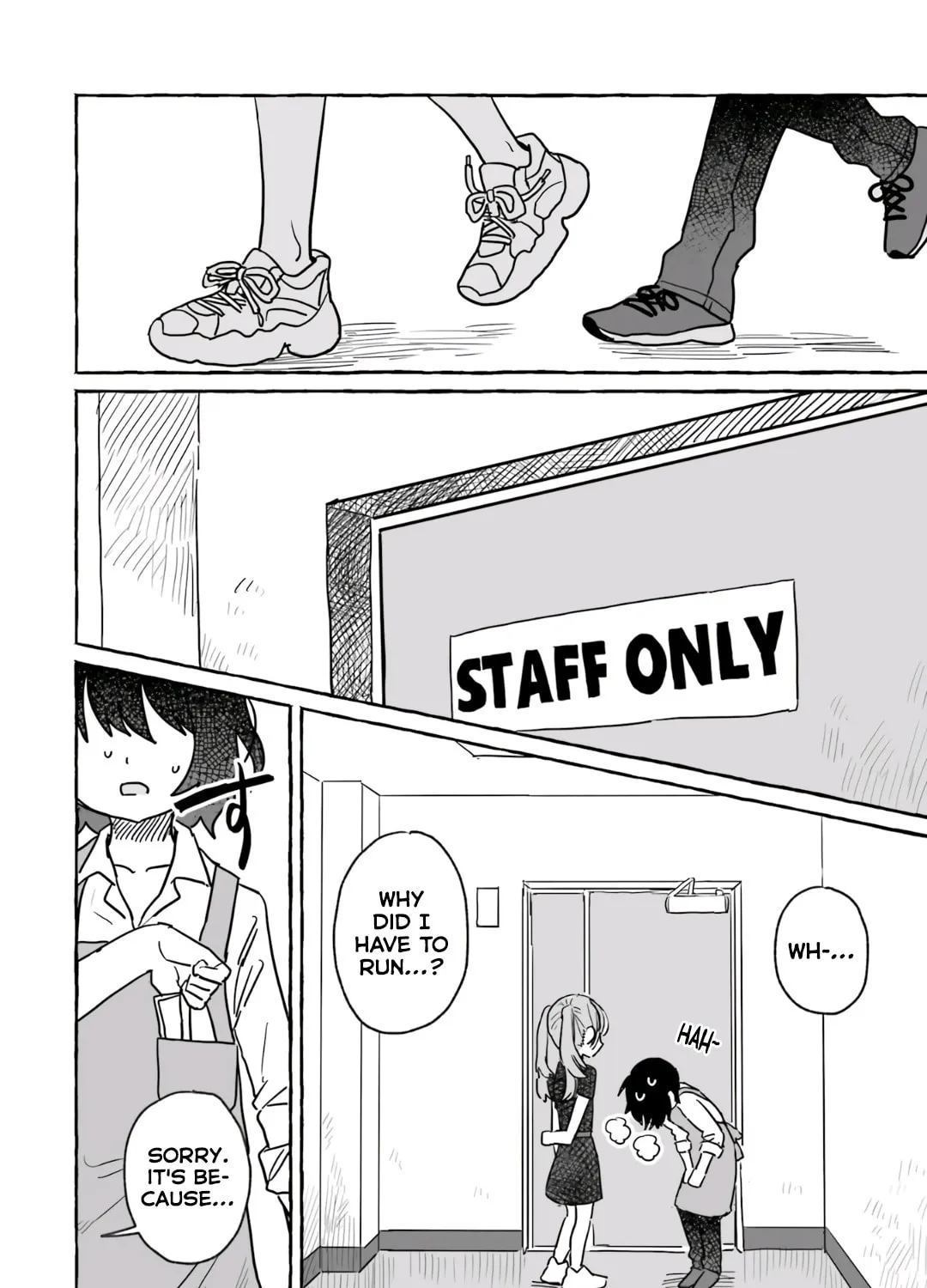 Alcohol and Ogre-girls Chapter 17 page 45 - 