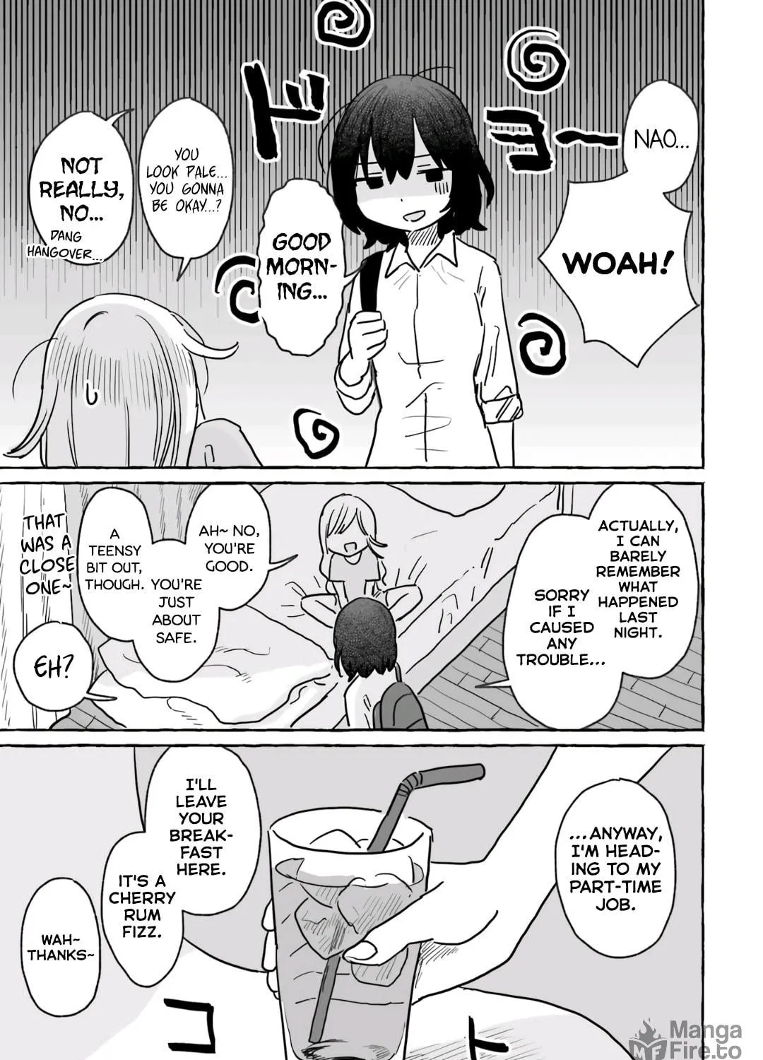 Alcohol and Ogre-girls Chapter 17 page 9 - 