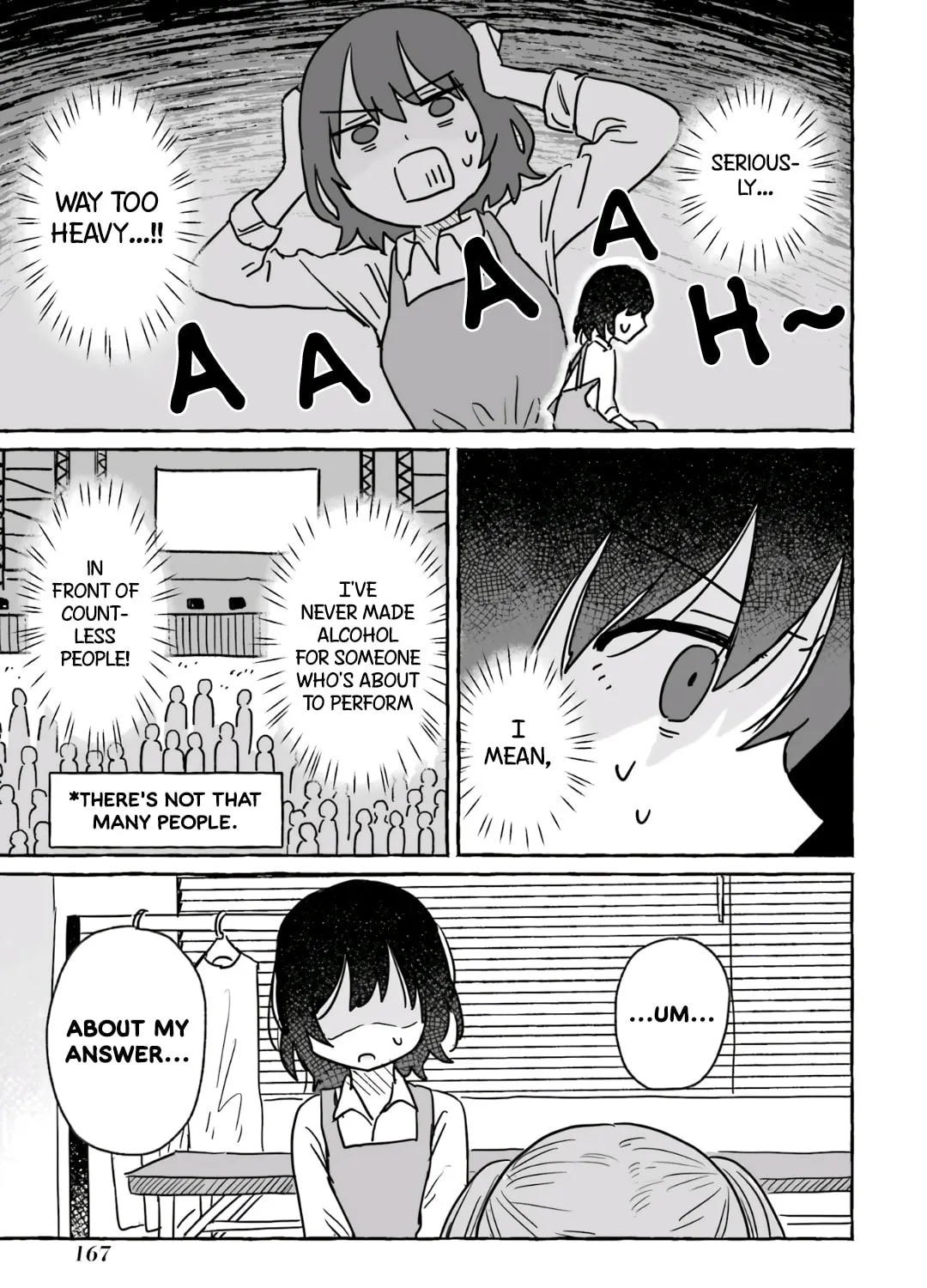 Alcohol and Ogre-girls Chapter 18 page 13 - 