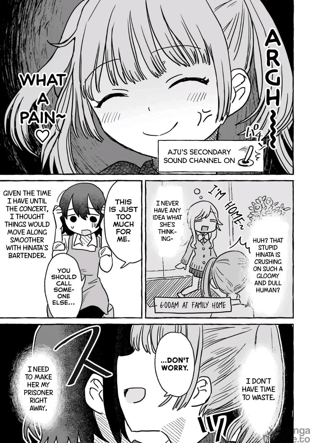 Alcohol and Ogre-girls Chapter 18 page 17 - 