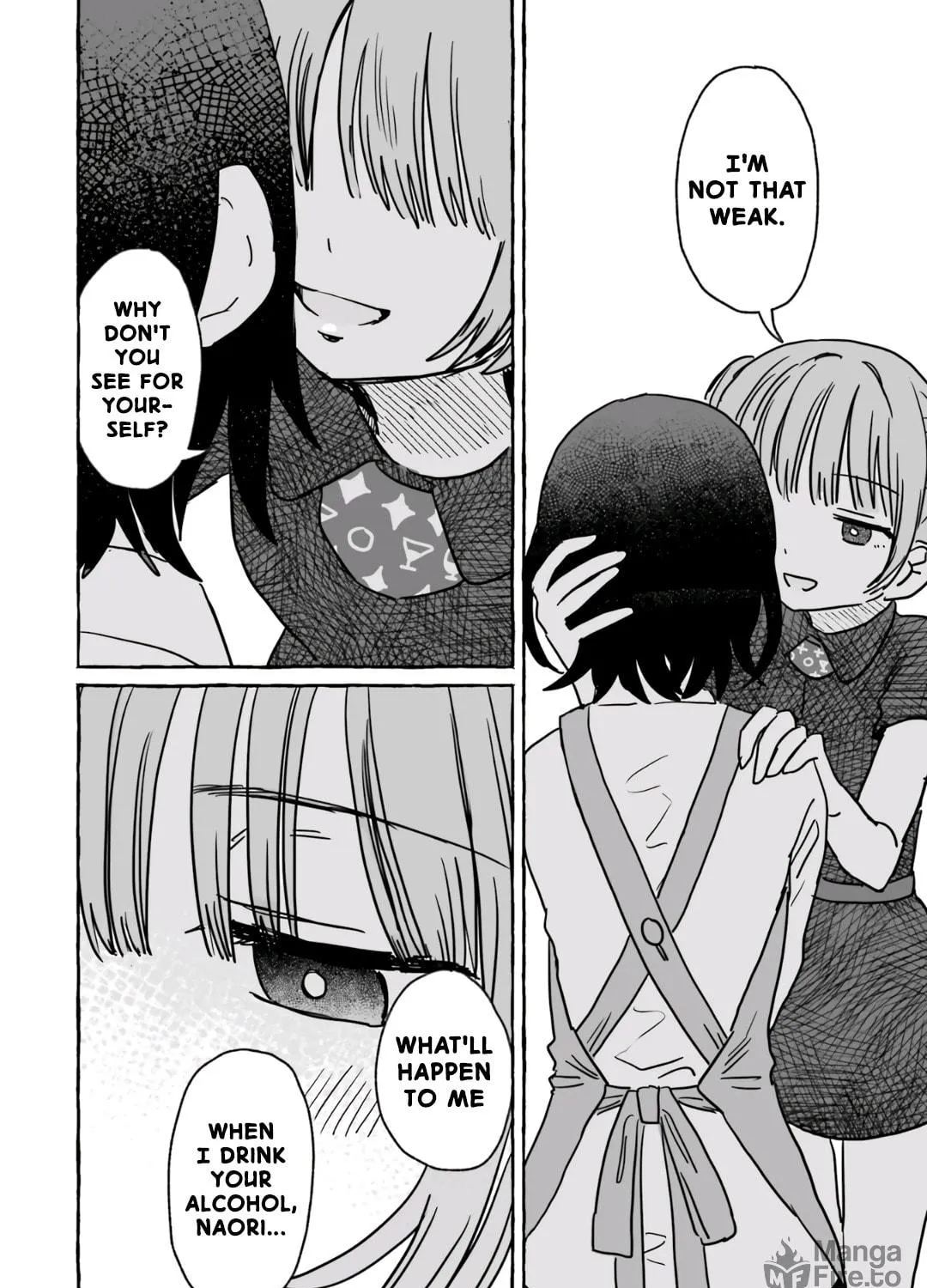 Alcohol and Ogre-girls Chapter 18 page 19 - 