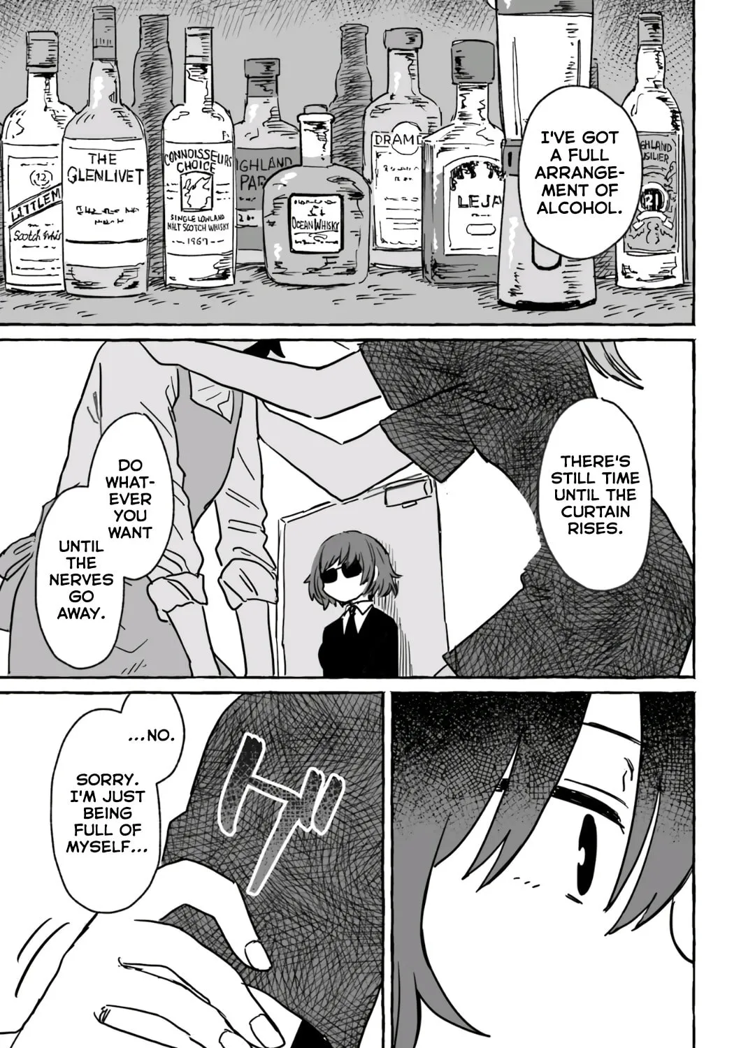 Alcohol and Ogre-girls Chapter 18 page 21 - 