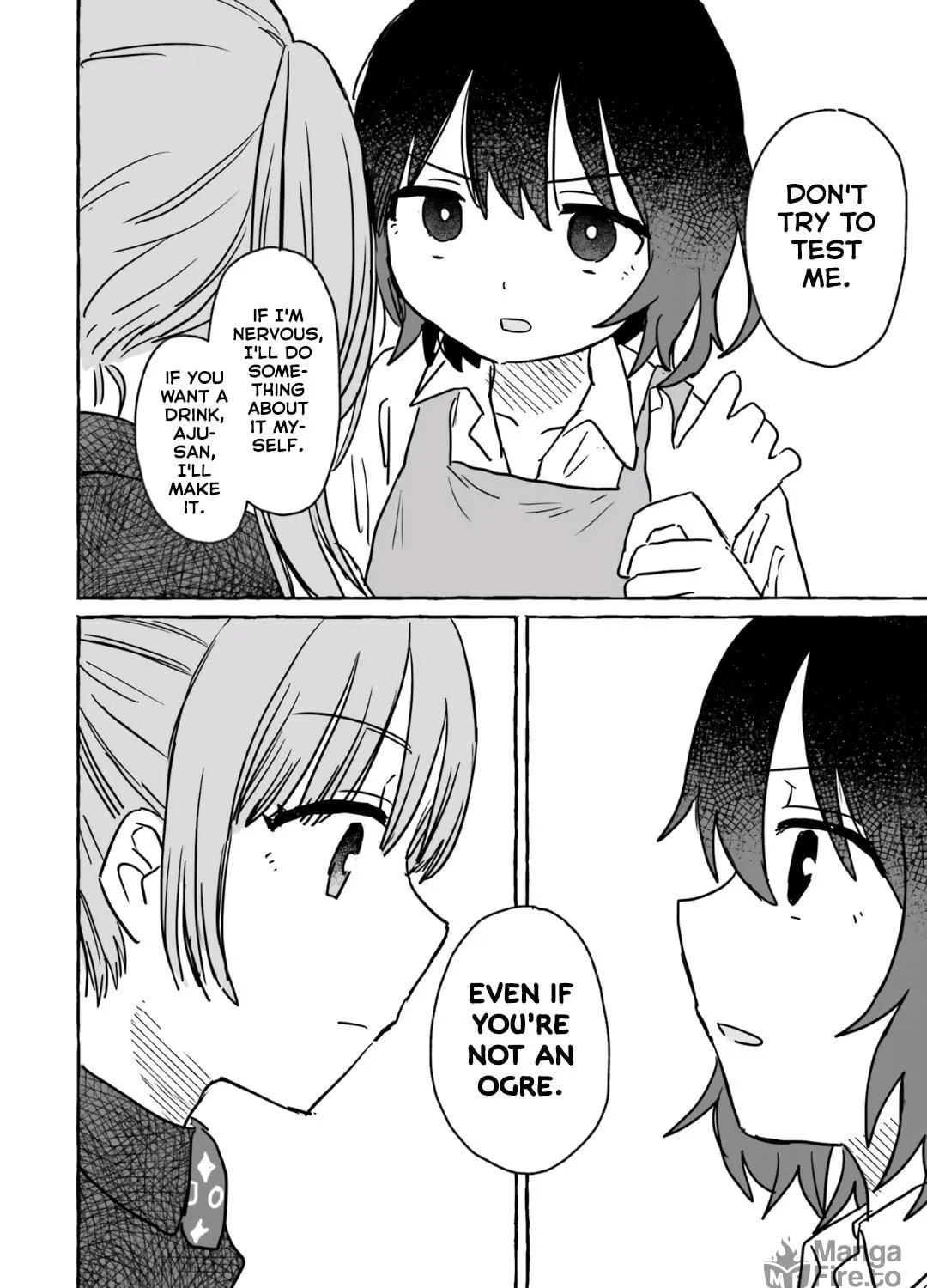 Alcohol and Ogre-girls Chapter 18 page 23 - 