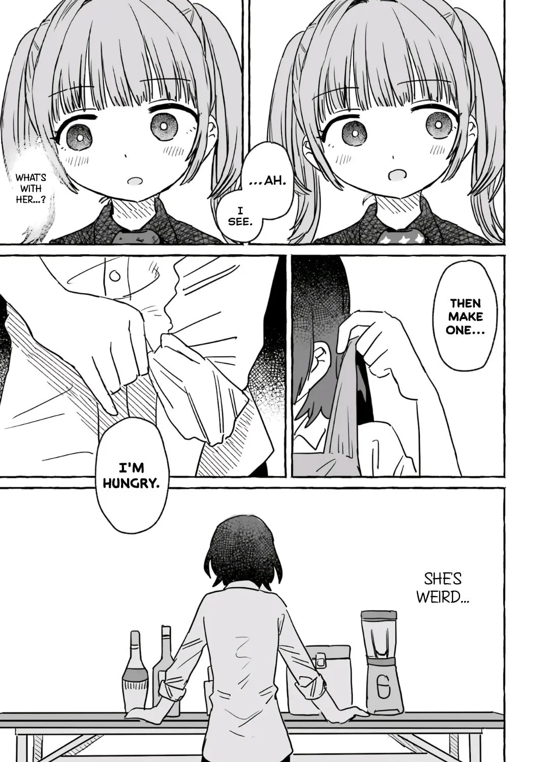 Alcohol and Ogre-girls Chapter 18 page 25 - 