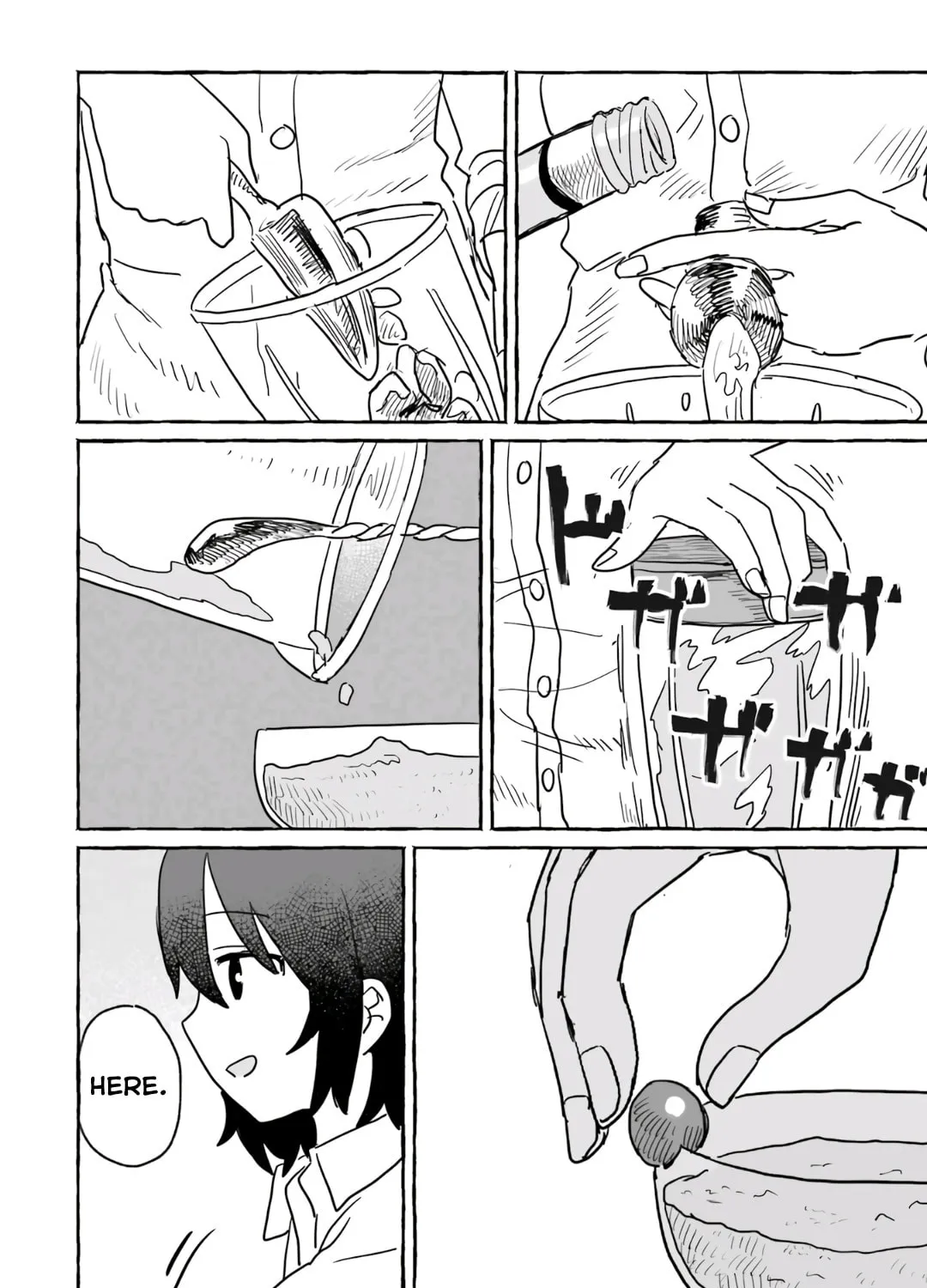 Alcohol and Ogre-girls Chapter 18 page 27 - 