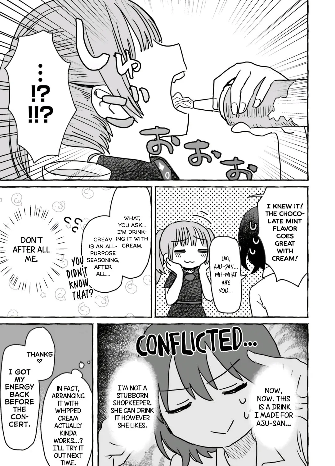 Alcohol and Ogre-girls Chapter 18 page 33 - 
