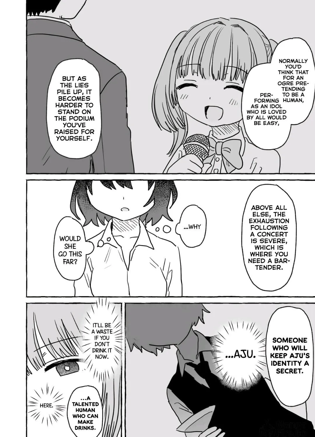 Alcohol and Ogre-girls Chapter 18 page 39 - 