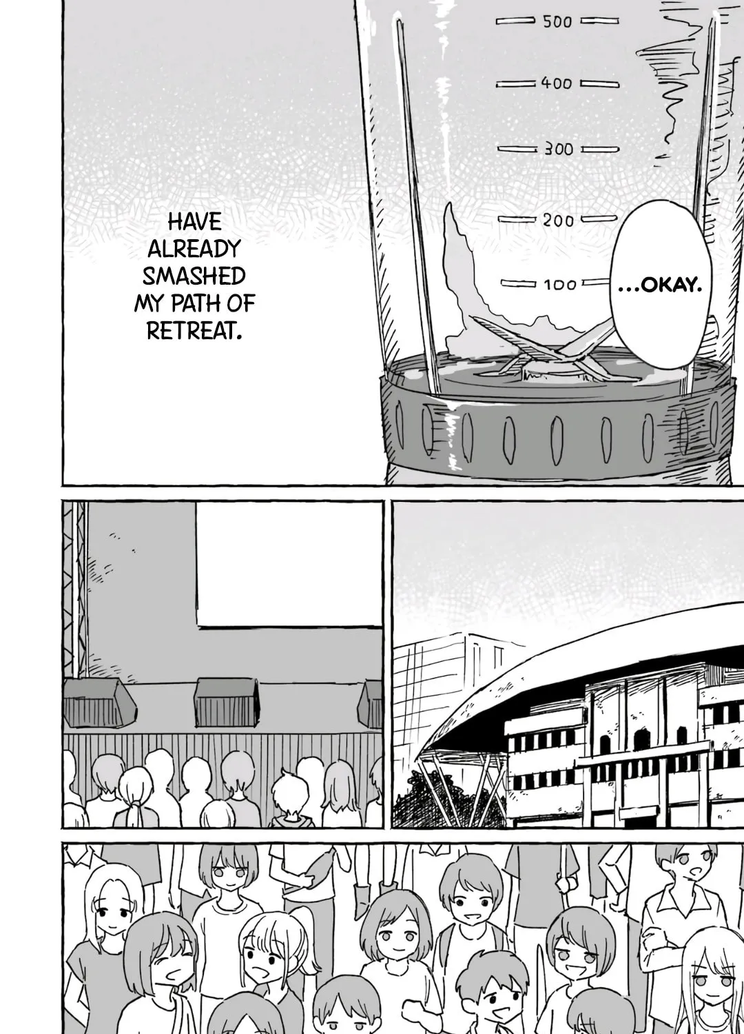 Alcohol and Ogre-girls Chapter 18 page 43 - 