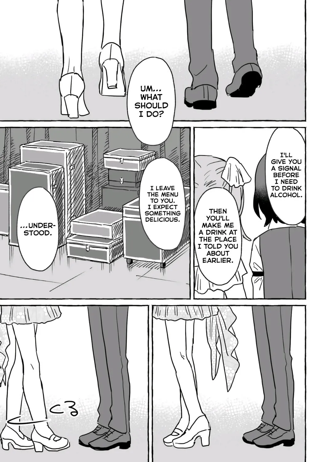 Alcohol and Ogre-girls Chapter 18 page 45 - 