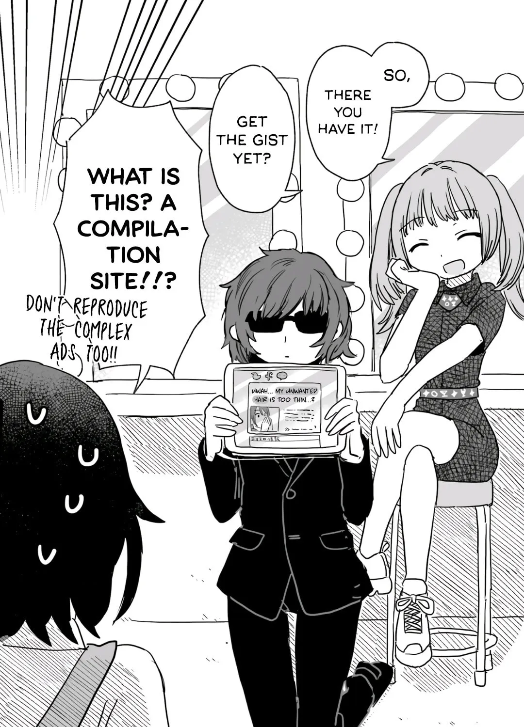 Alcohol and Ogre-girls Chapter 18 page 7 - 