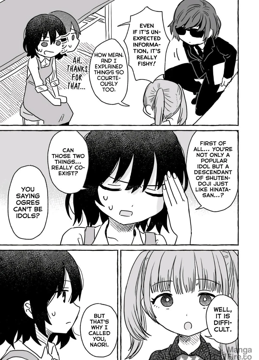 Alcohol and Ogre-girls Chapter 18 page 9 - 