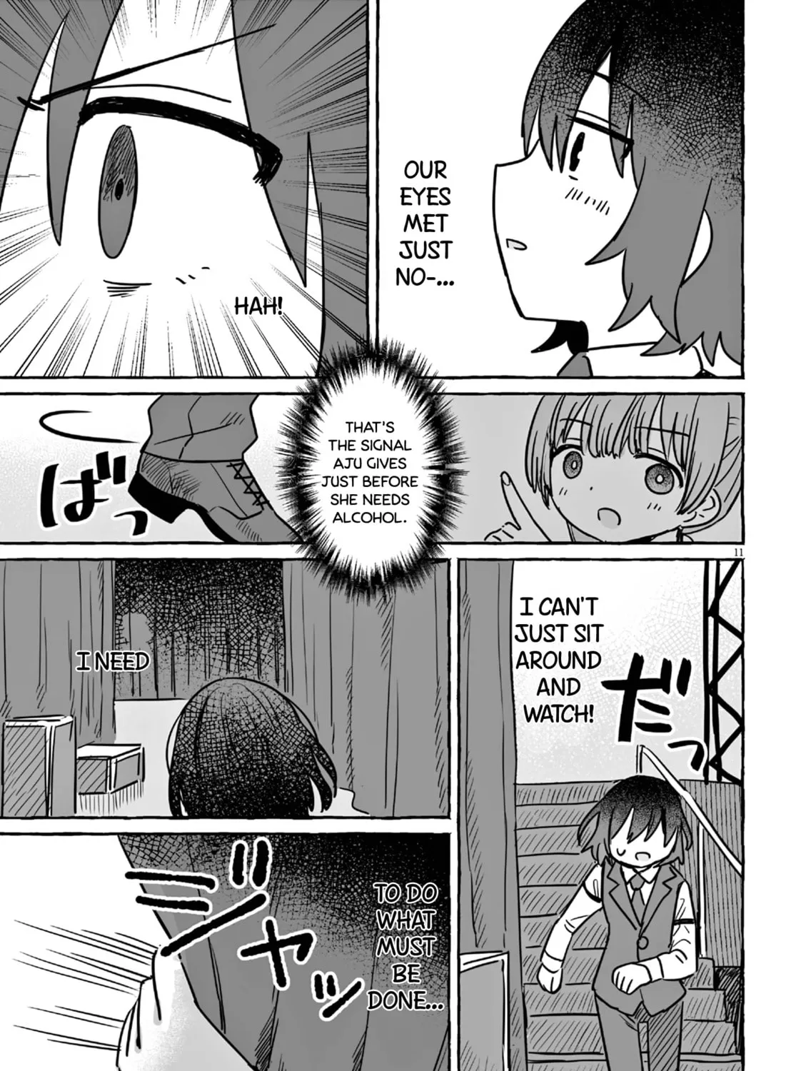 Alcohol and Ogre-girls Chapter 19 page 27 - 