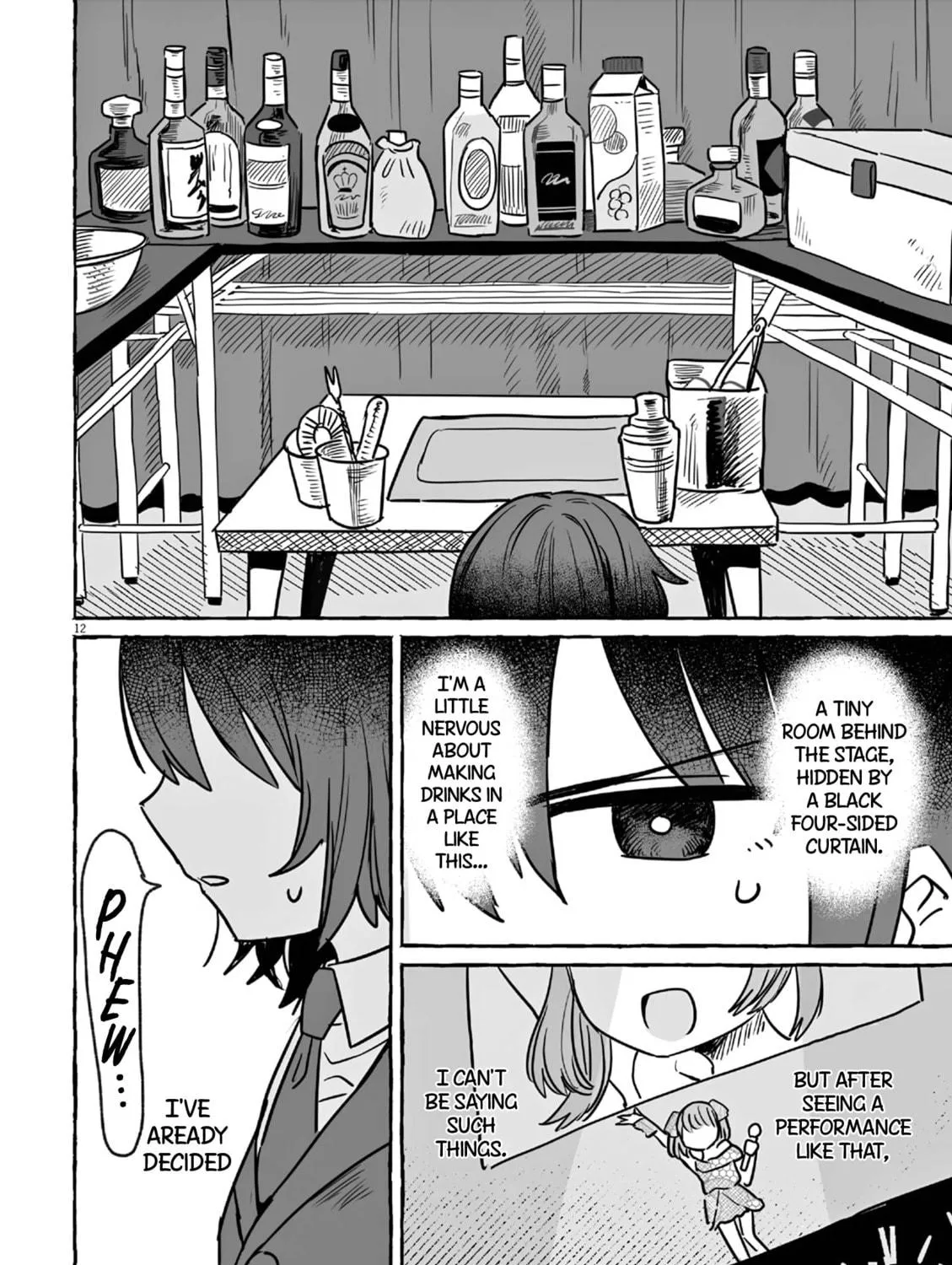 Alcohol and Ogre-girls Chapter 19 page 29 - 