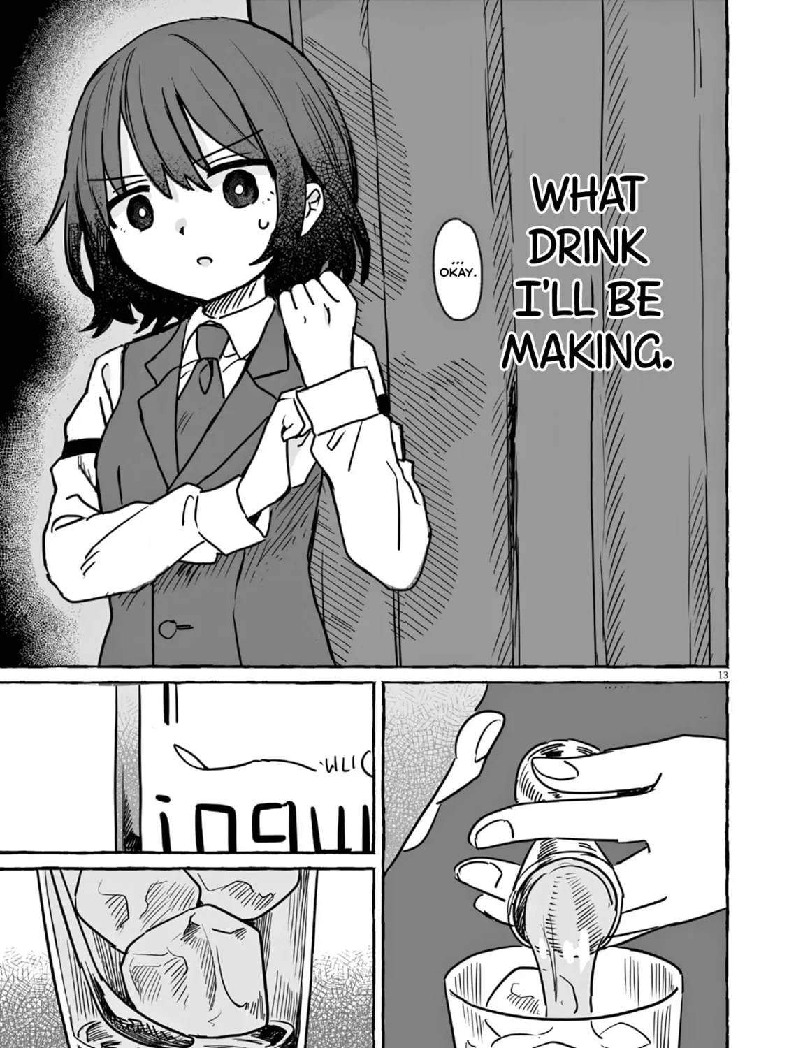 Alcohol and Ogre-girls Chapter 19 page 31 - 