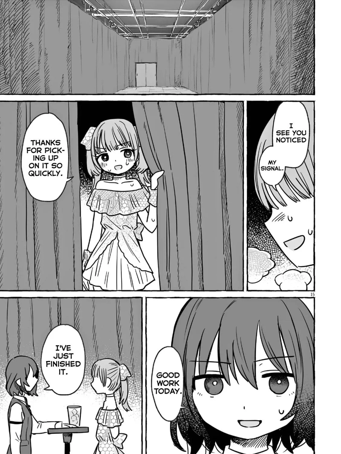 Alcohol and Ogre-girls Chapter 19 page 35 - 