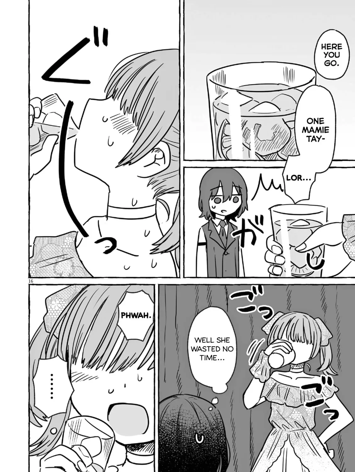 Alcohol and Ogre-girls Chapter 19 page 37 - 