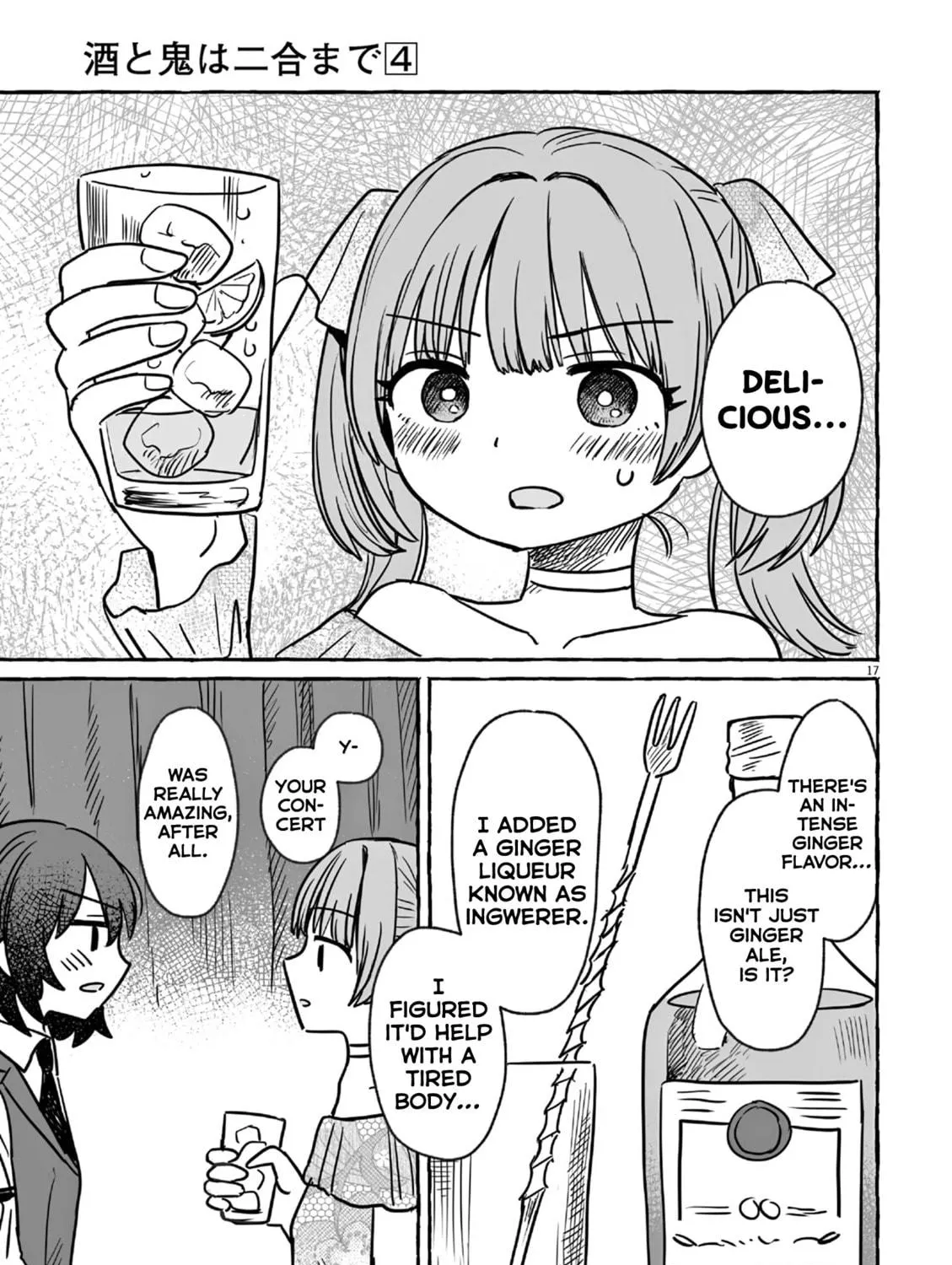 Alcohol and Ogre-girls Chapter 19 page 39 - 