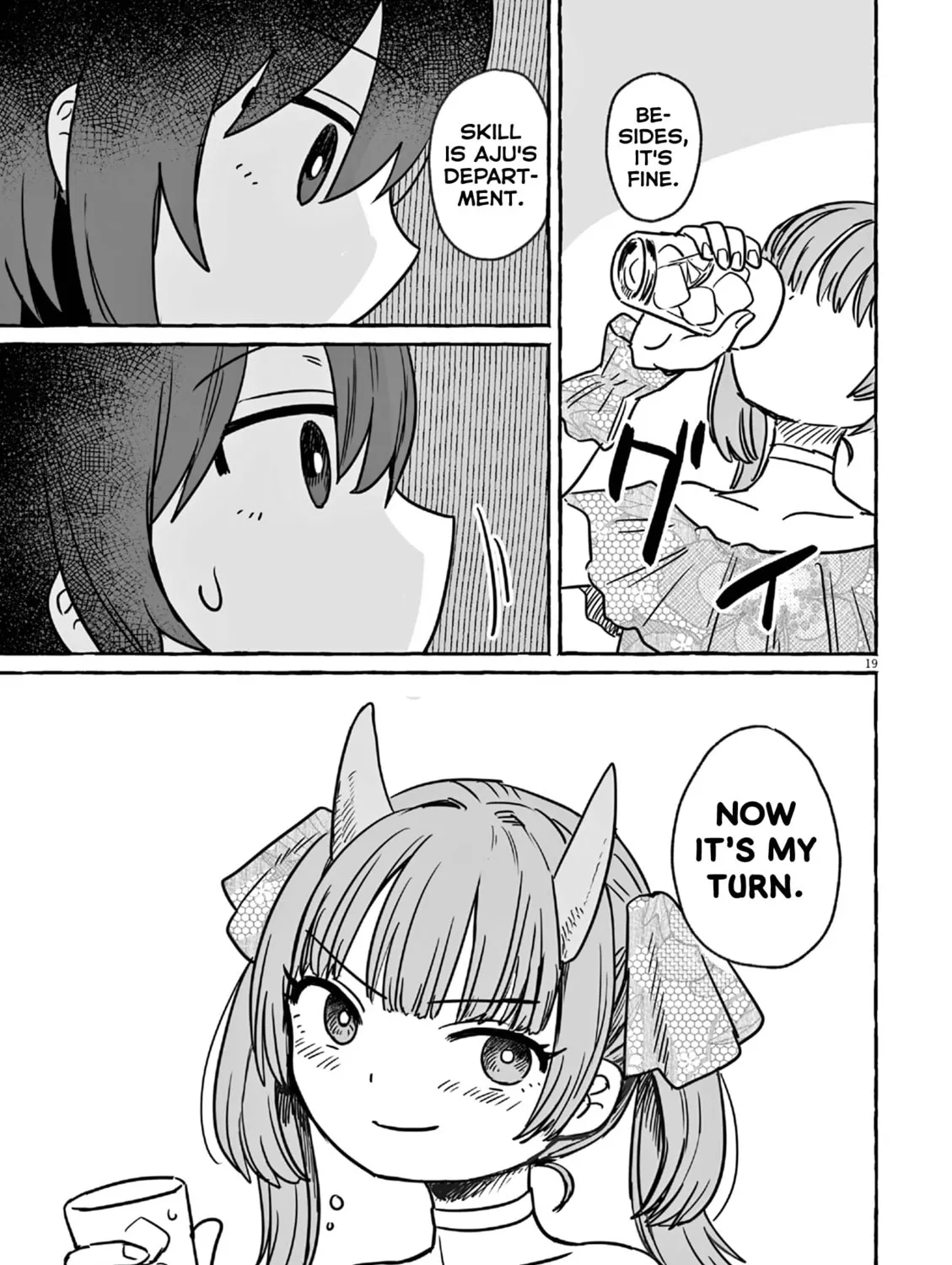 Alcohol and Ogre-girls Chapter 19 page 43 - 