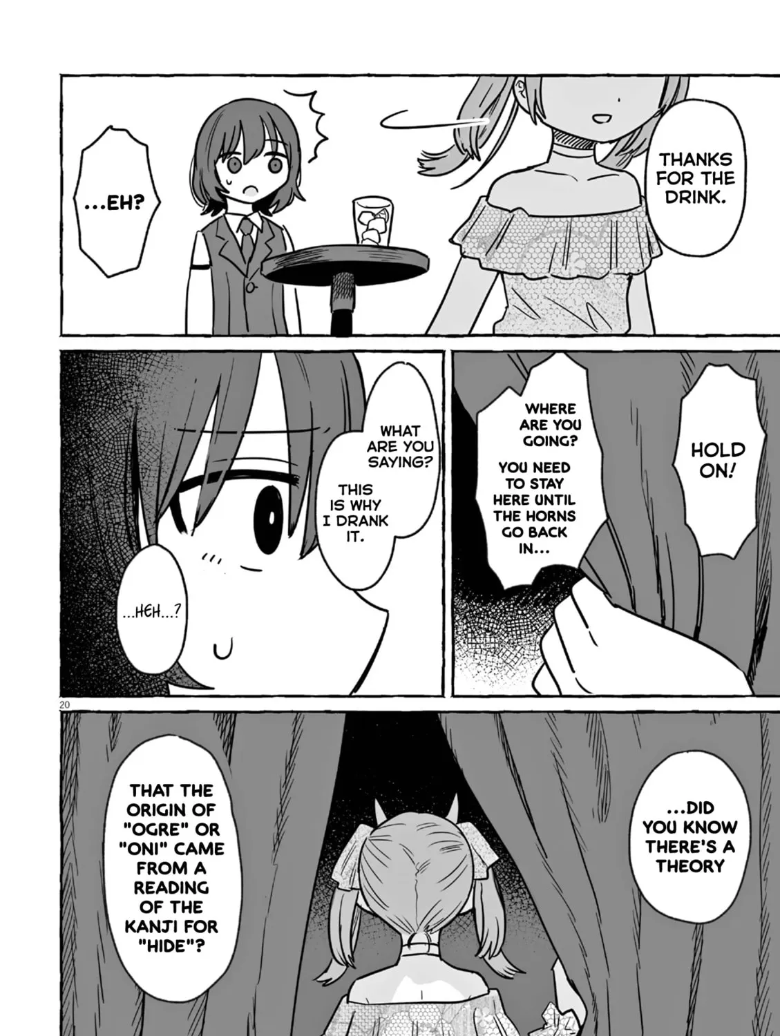 Alcohol and Ogre-girls Chapter 19 page 45 - 