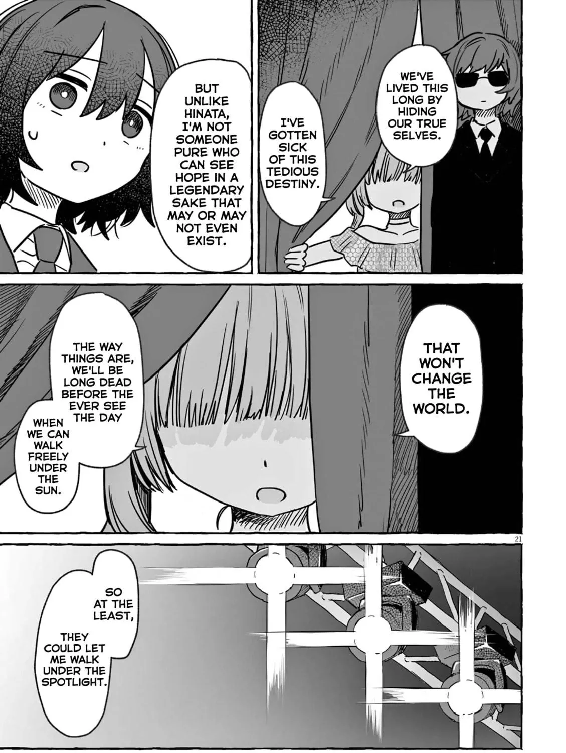 Alcohol and Ogre-girls Chapter 19 page 47 - 