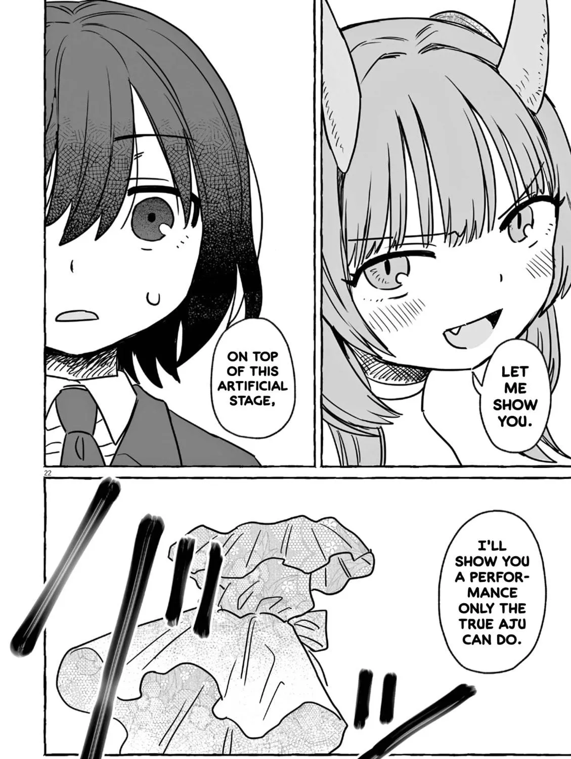 Alcohol and Ogre-girls Chapter 19 page 49 - 