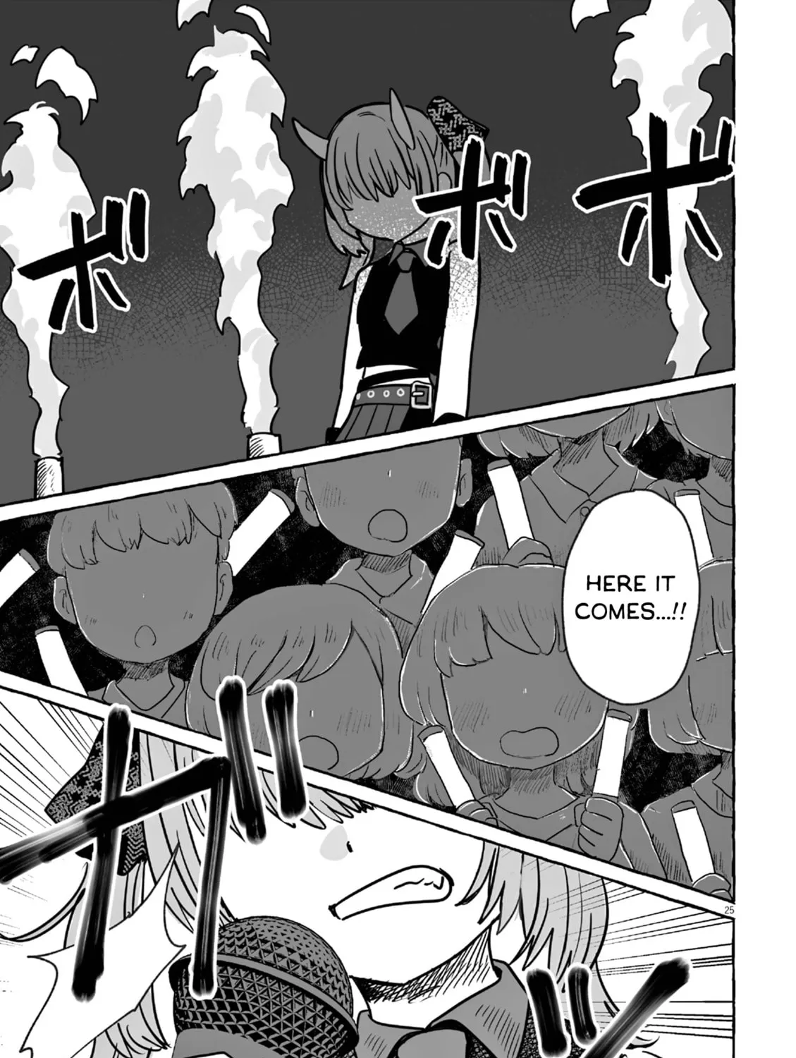Alcohol and Ogre-girls Chapter 19 page 55 - 