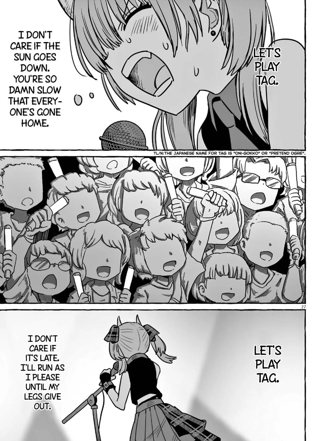 Alcohol and Ogre-girls Chapter 19 page 59 - 