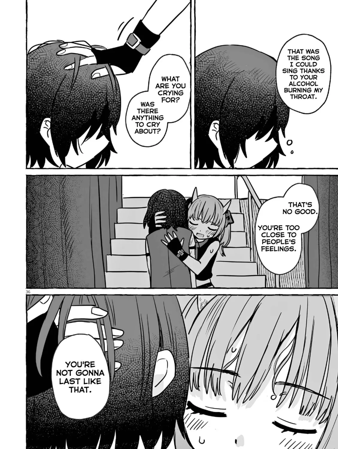 Alcohol and Ogre-girls Chapter 19 page 75 - 