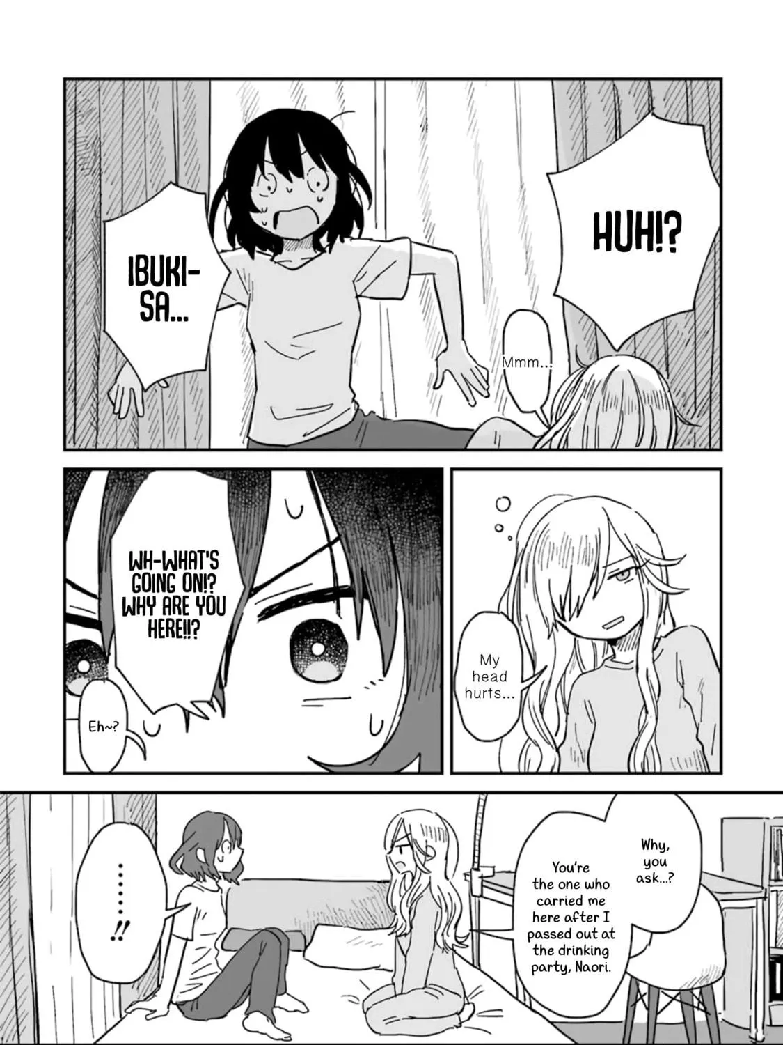 Alcohol and Ogre-girls Chapter 2 page 11 - 