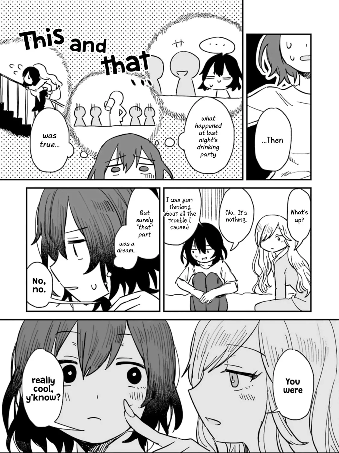 Alcohol and Ogre-girls Chapter 2 page 13 - 