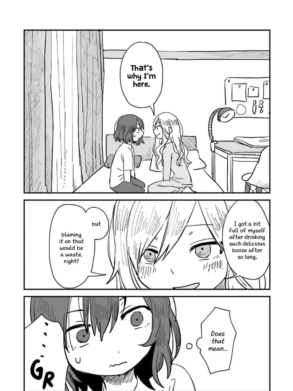 Alcohol and Ogre-girls Chapter 2 page 15 - 