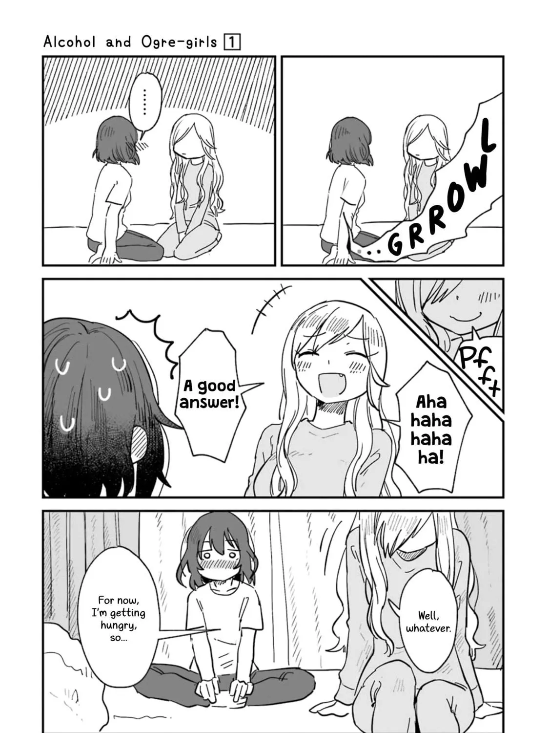 Alcohol and Ogre-girls Chapter 2 page 17 - 
