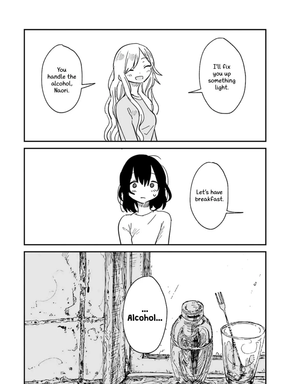 Alcohol and Ogre-girls Chapter 2 page 19 - 