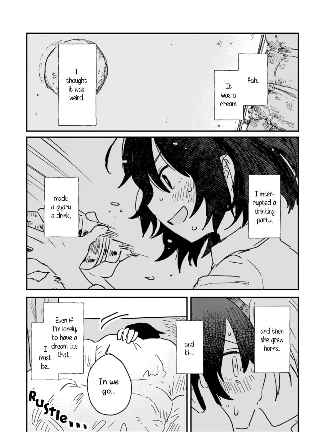 Alcohol and Ogre-girls Chapter 2 page 3 - 