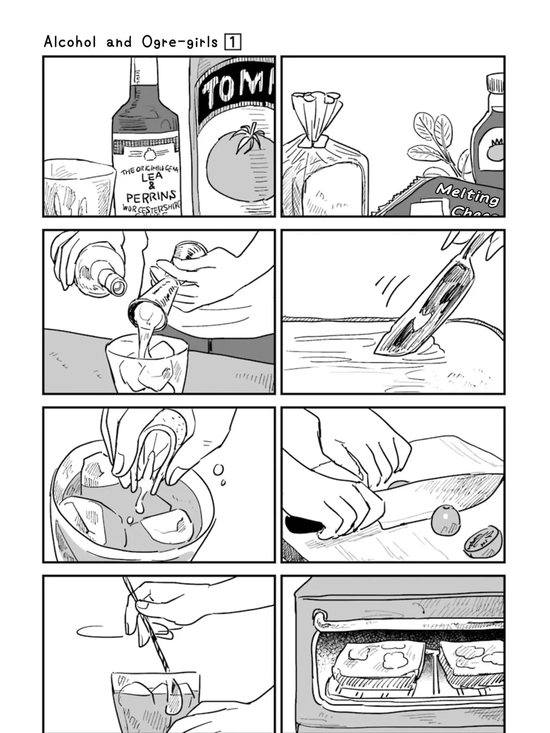 Alcohol and Ogre-girls Chapter 2 page 21 - 