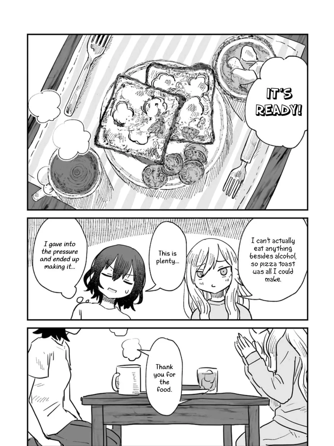Alcohol and Ogre-girls Chapter 2 page 23 - 