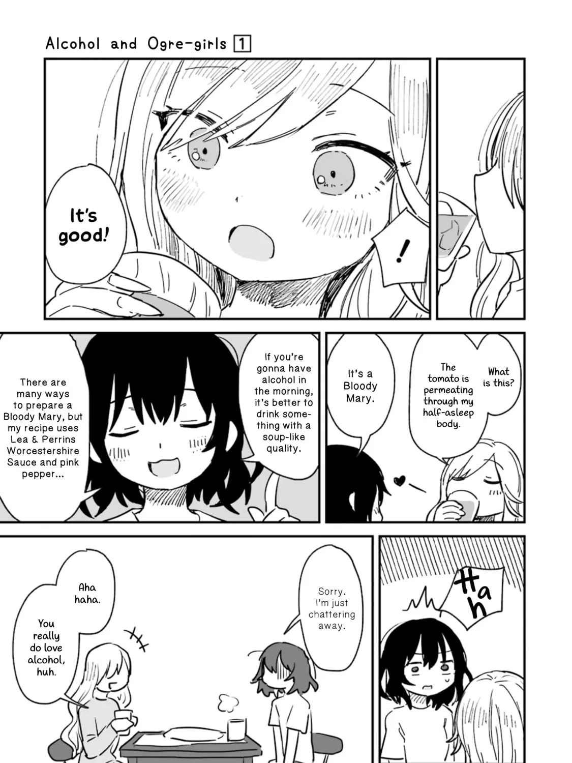 Alcohol and Ogre-girls Chapter 2 page 25 - 