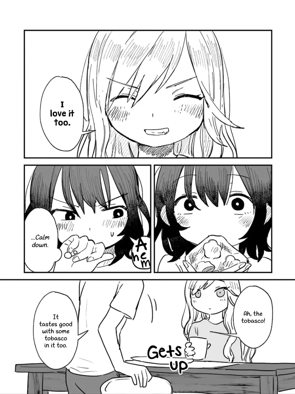 Alcohol and Ogre-girls Chapter 2 page 27 - 