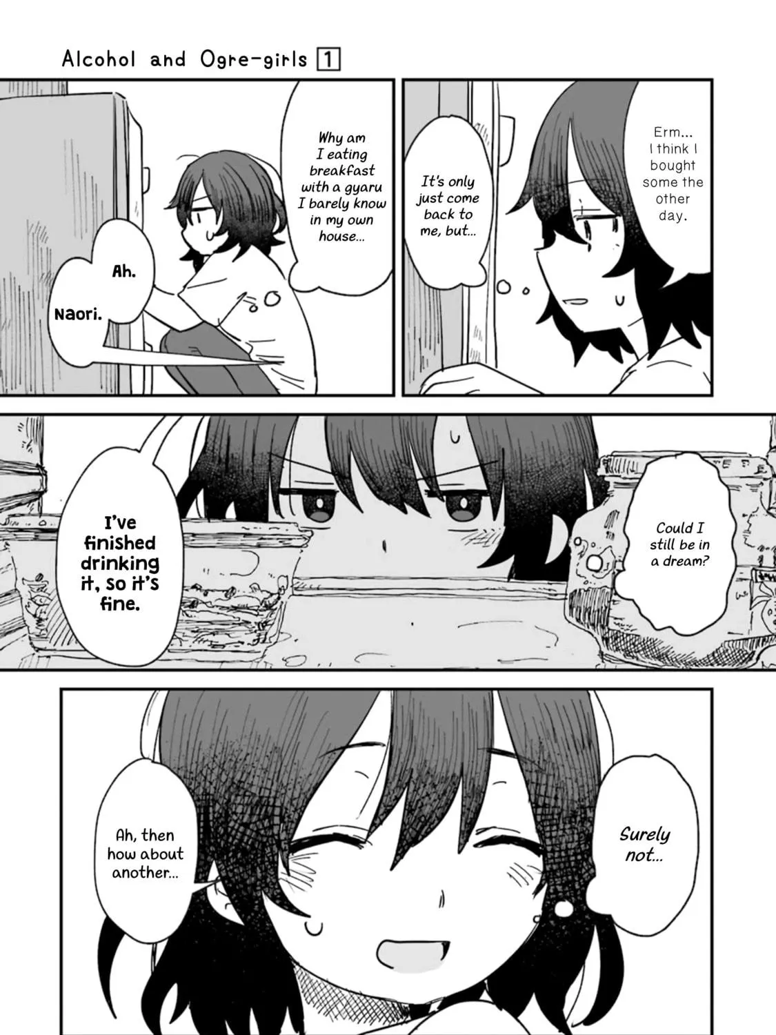 Alcohol and Ogre-girls Chapter 2 page 29 - 