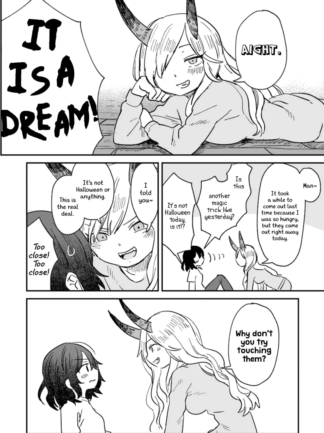 Alcohol and Ogre-girls Chapter 2 page 31 - 