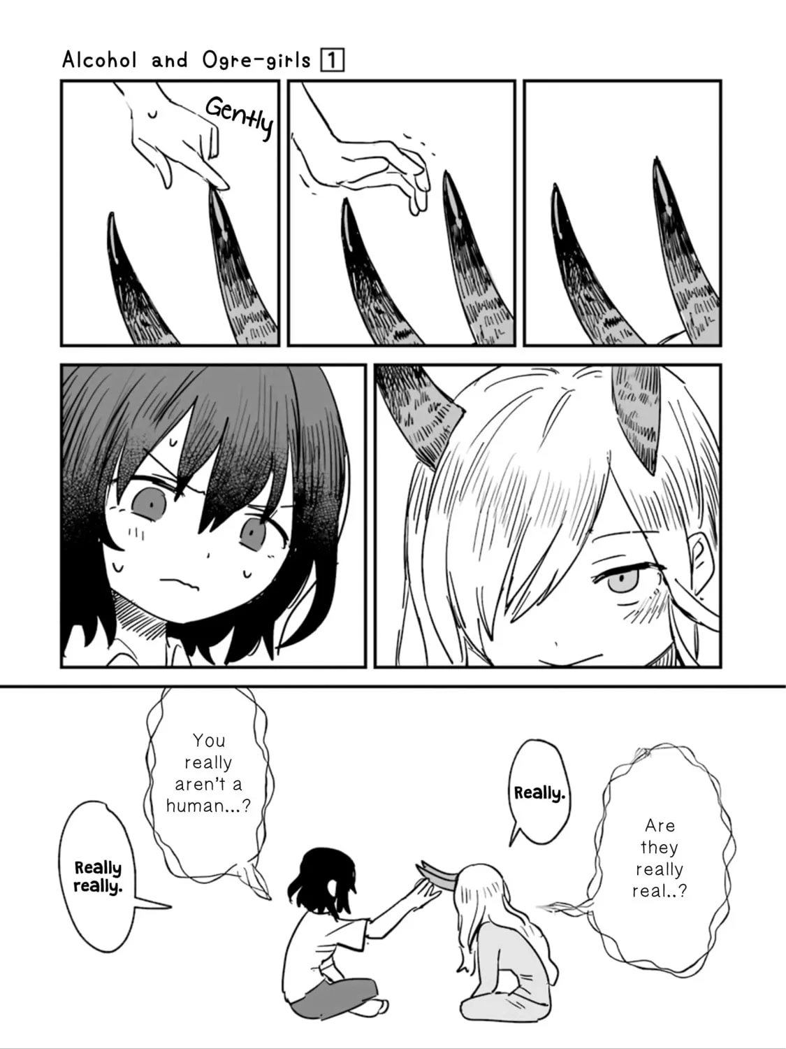 Alcohol and Ogre-girls Chapter 2 page 33 - 