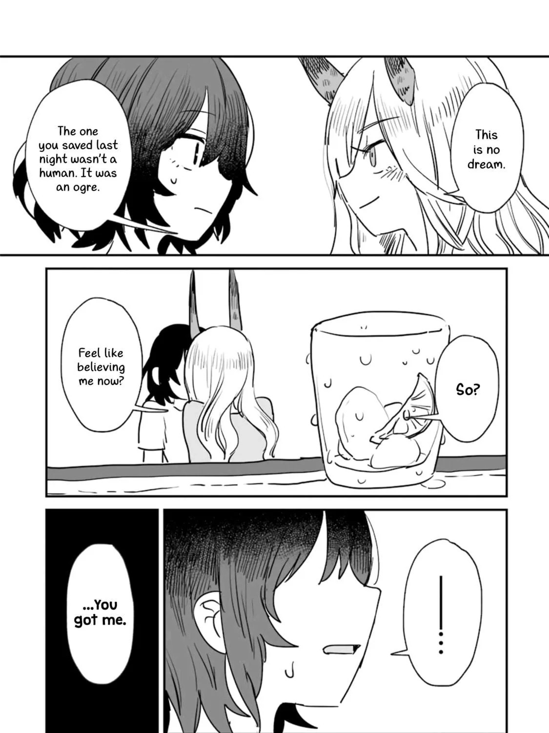 Alcohol and Ogre-girls Chapter 2 page 35 - 