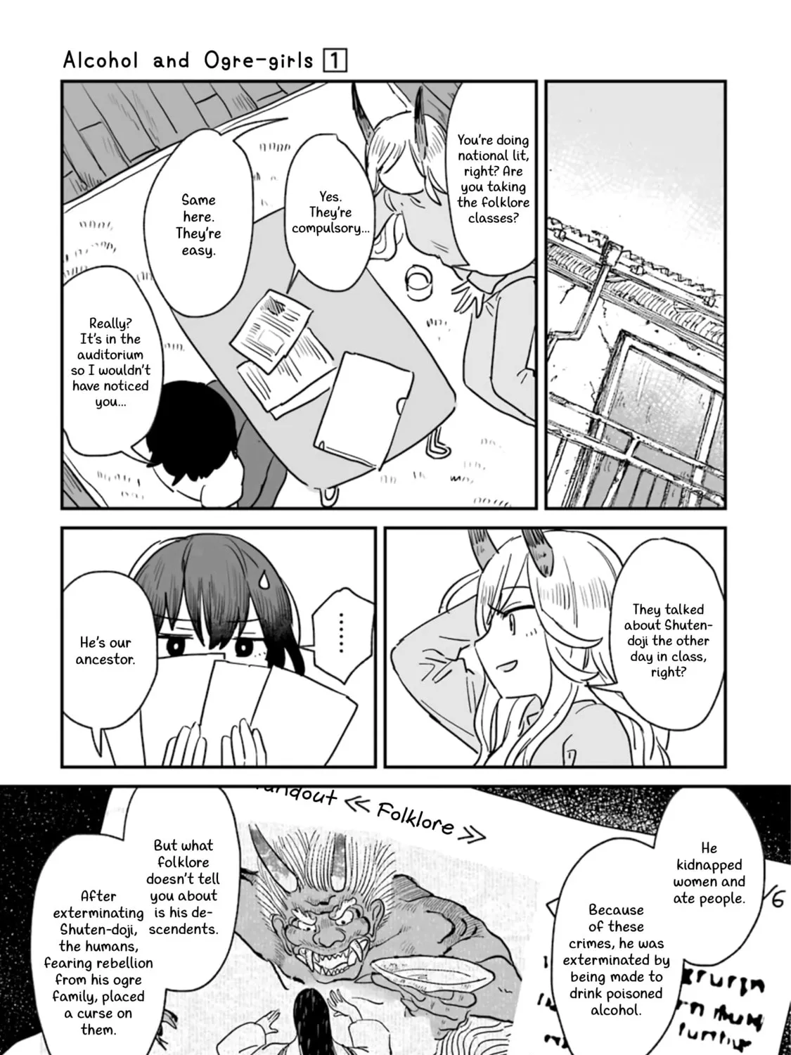 Alcohol and Ogre-girls Chapter 2 page 37 - 