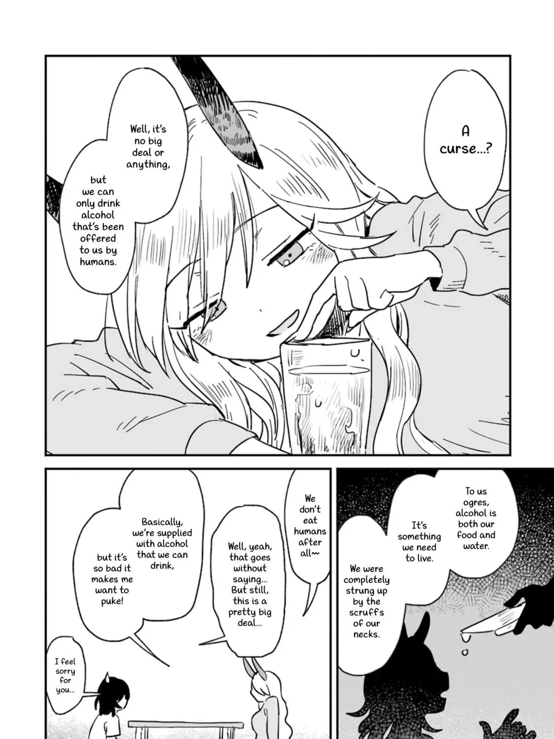 Alcohol and Ogre-girls Chapter 2 page 39 - 