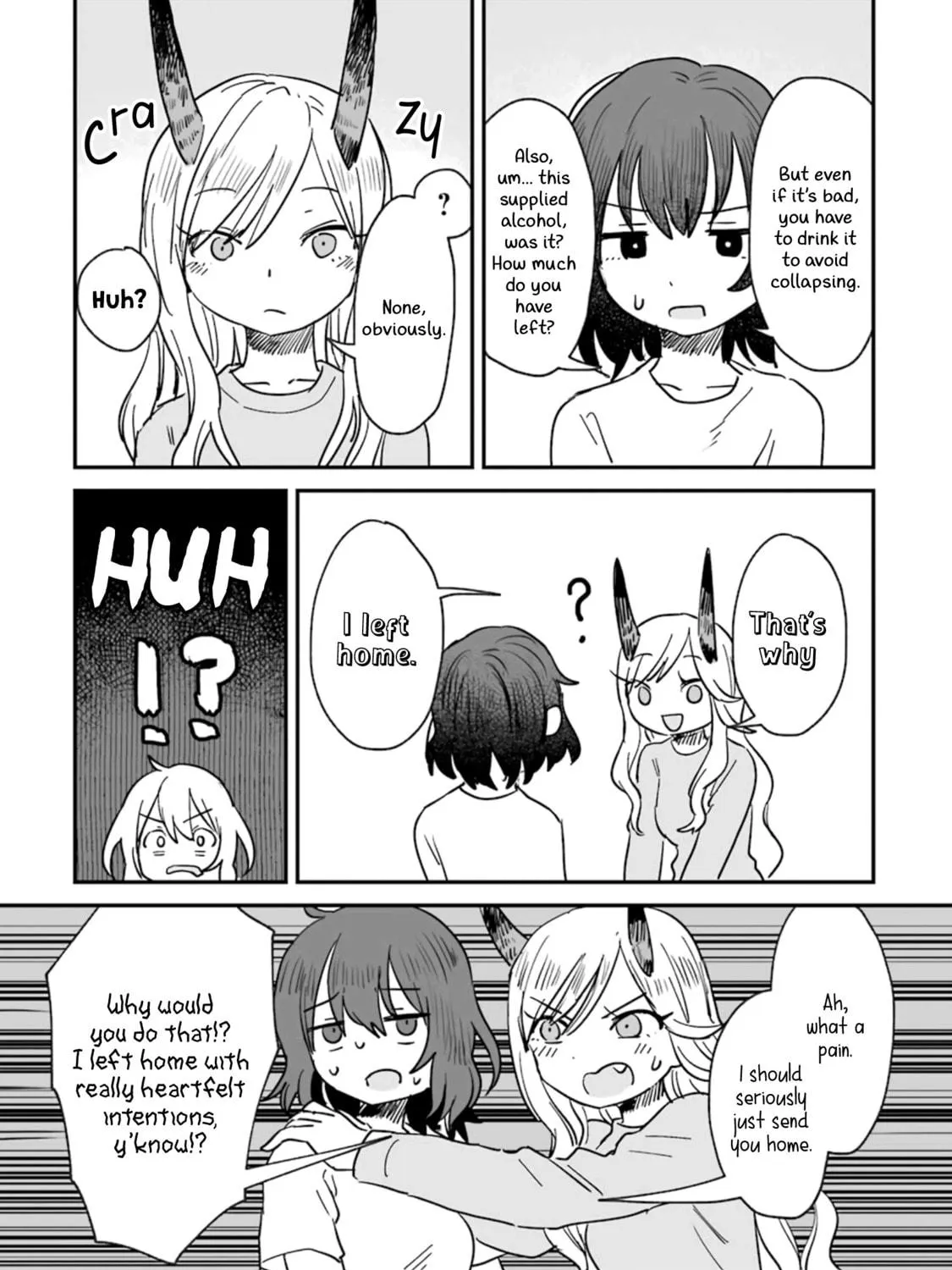Alcohol and Ogre-girls Chapter 2 page 41 - 