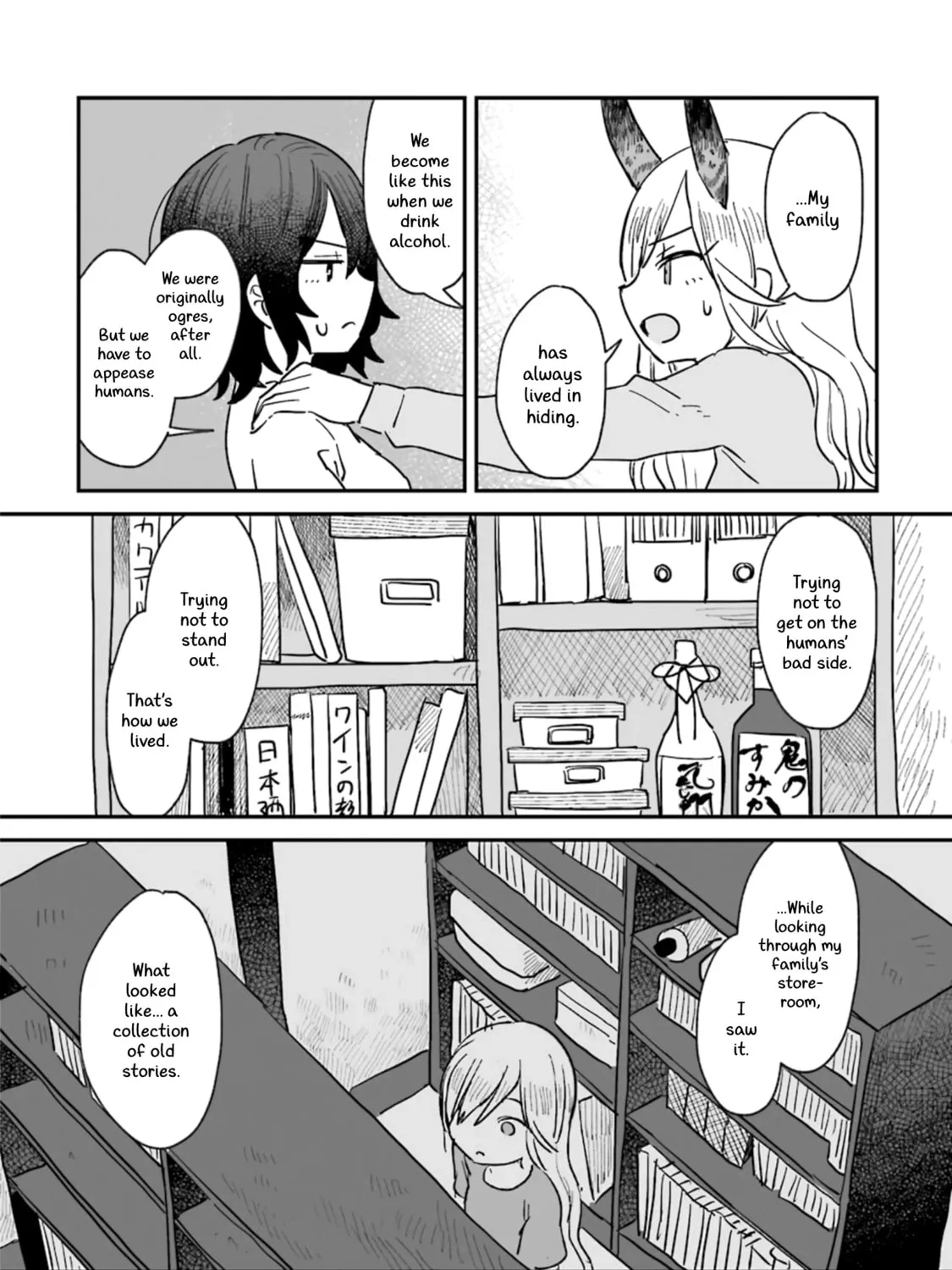 Alcohol and Ogre-girls Chapter 2 page 43 - 