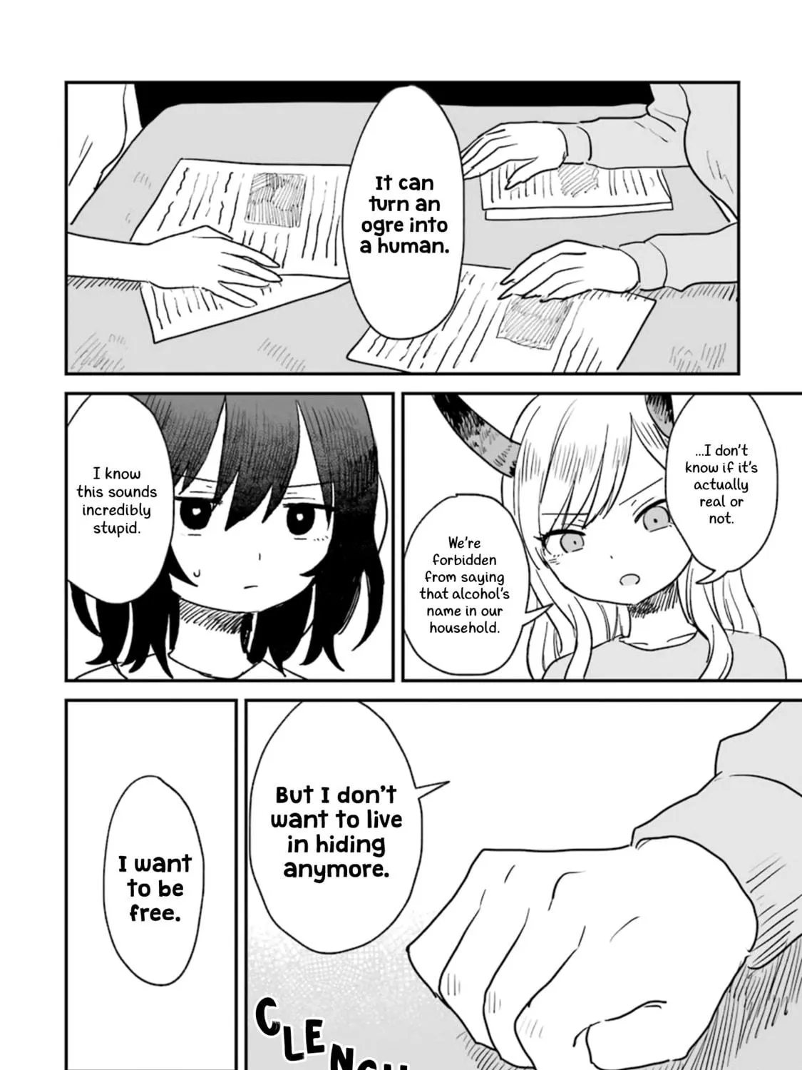 Alcohol and Ogre-girls Chapter 2 page 47 - 
